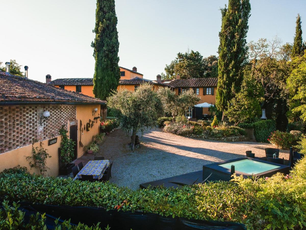 Il Leccio - Casa Toscana San Gimignano Гамбаси Терме Екстериор снимка