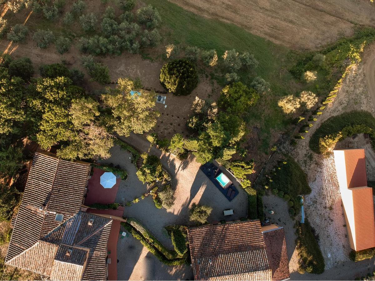 Il Leccio - Casa Toscana San Gimignano Гамбаси Терме Екстериор снимка