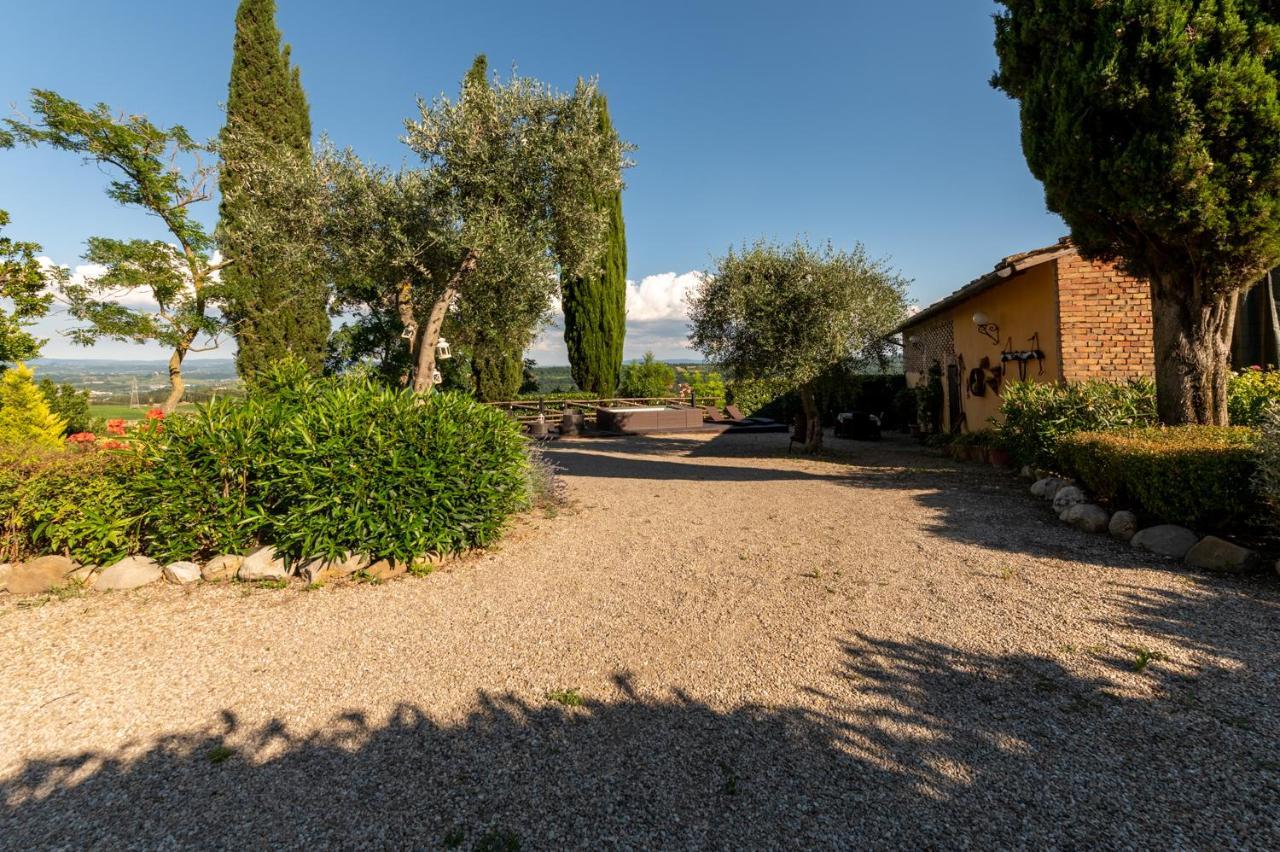 Il Leccio - Casa Toscana San Gimignano Гамбаси Терме Екстериор снимка