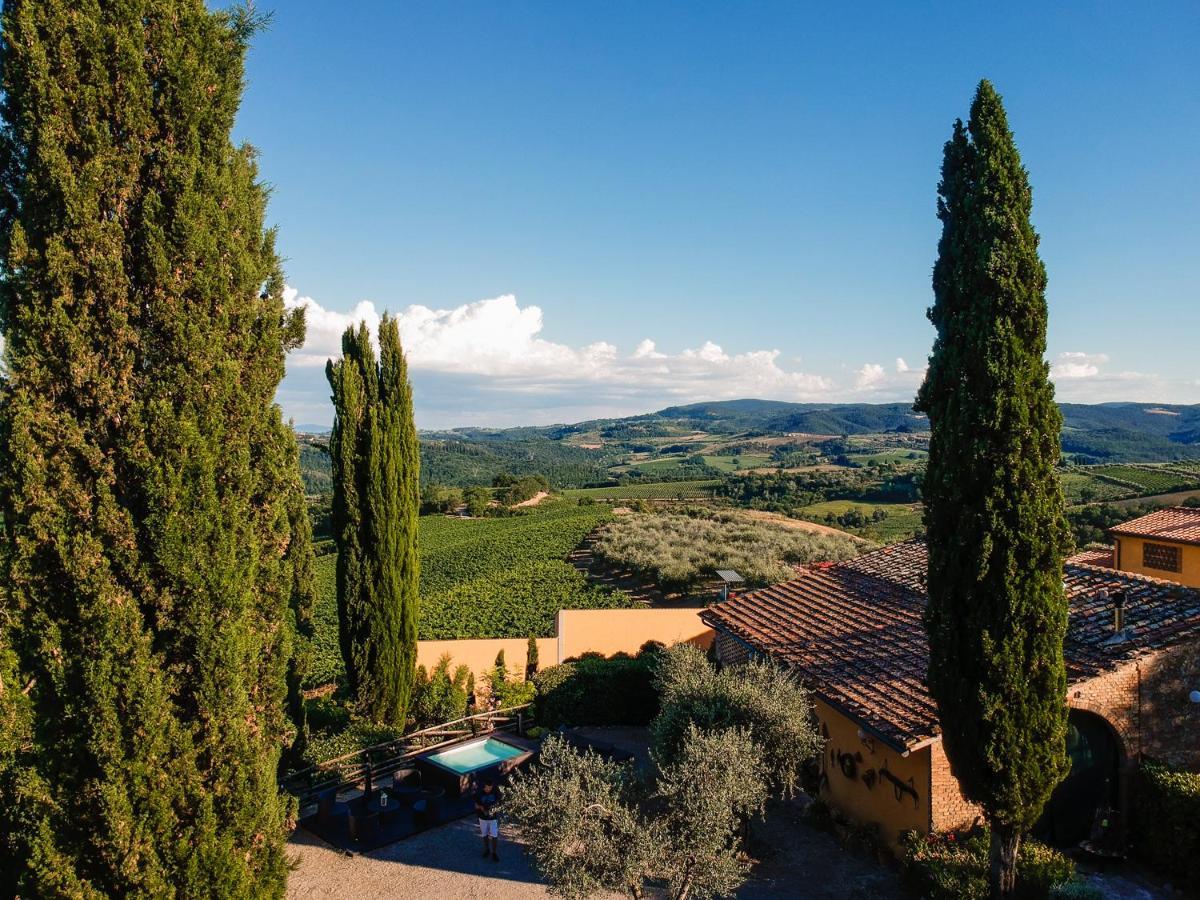 Il Leccio - Casa Toscana San Gimignano Гамбаси Терме Екстериор снимка