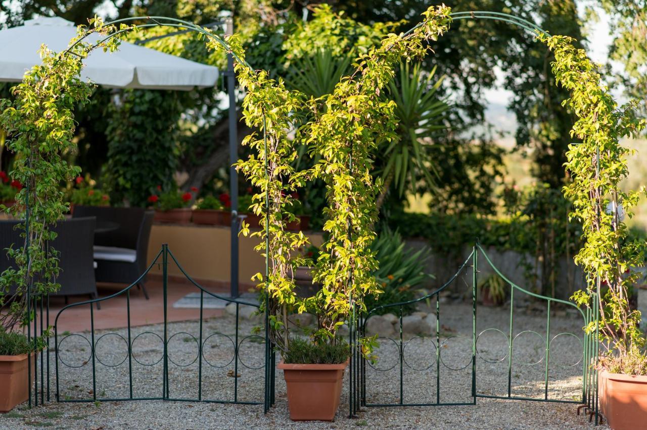 Il Leccio - Casa Toscana San Gimignano Гамбаси Терме Екстериор снимка