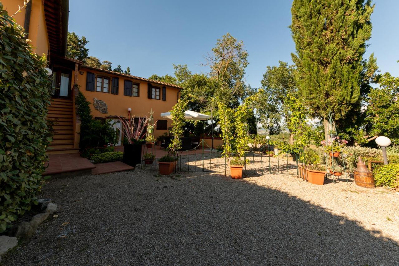 Il Leccio - Casa Toscana San Gimignano Гамбаси Терме Екстериор снимка