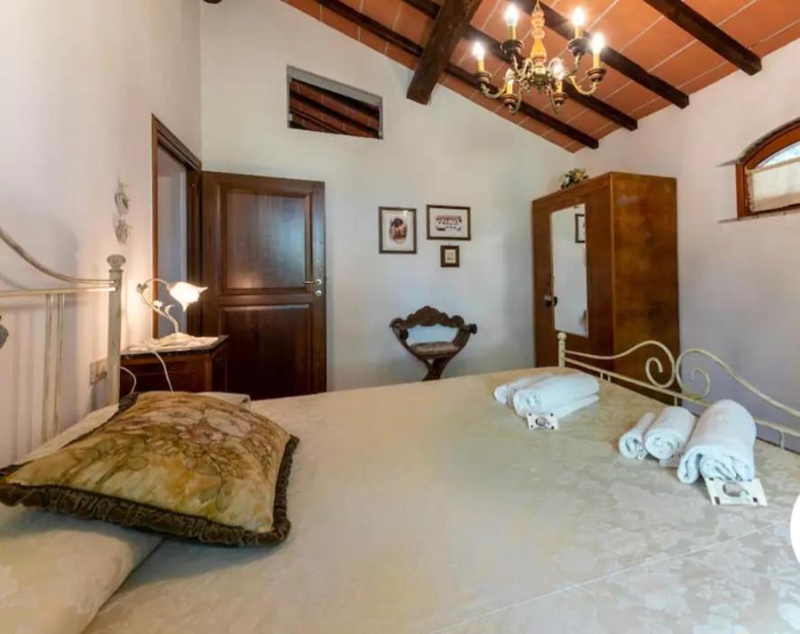 Il Leccio - Casa Toscana San Gimignano Гамбаси Терме Екстериор снимка