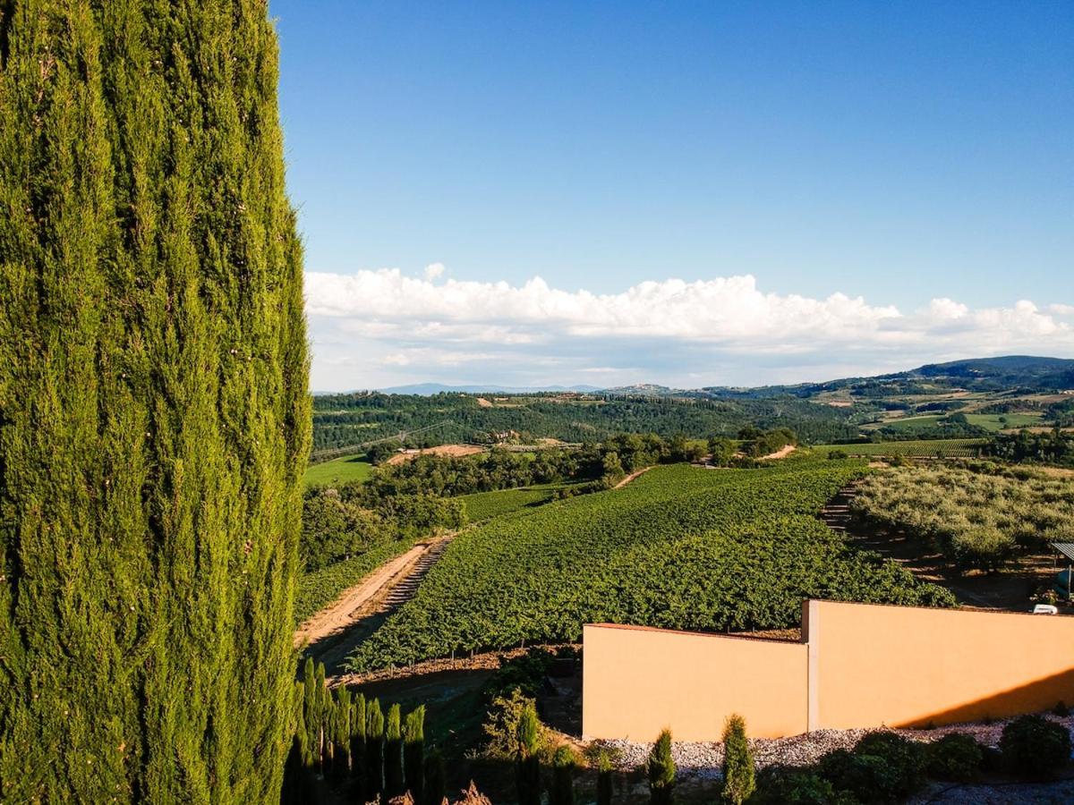 Il Leccio - Casa Toscana San Gimignano Гамбаси Терме Екстериор снимка