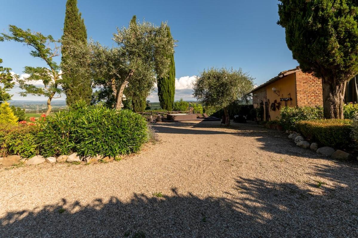 Il Leccio - Casa Toscana San Gimignano Гамбаси Терме Екстериор снимка