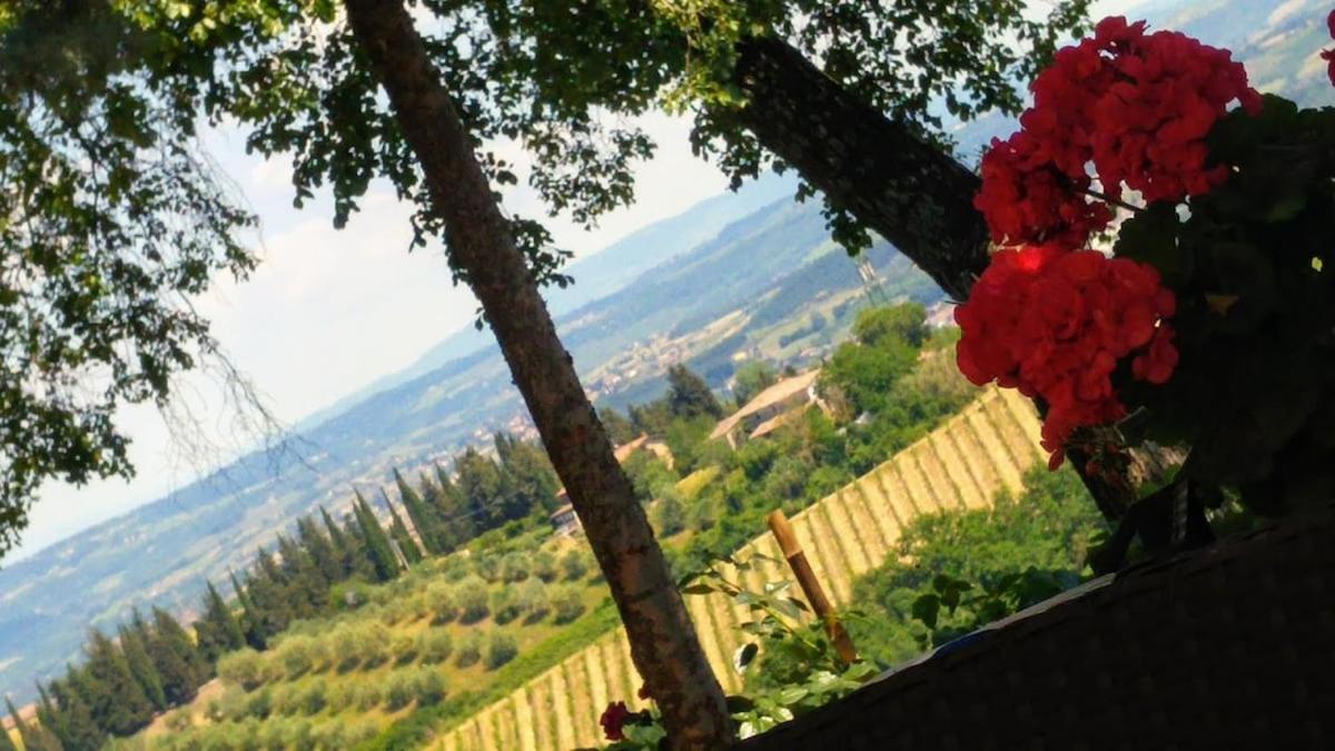 Il Leccio - Casa Toscana San Gimignano Гамбаси Терме Екстериор снимка