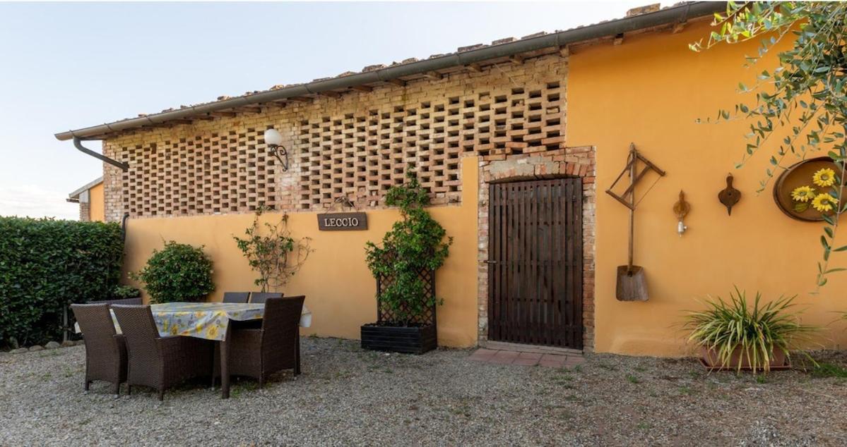 Il Leccio - Casa Toscana San Gimignano Гамбаси Терме Екстериор снимка