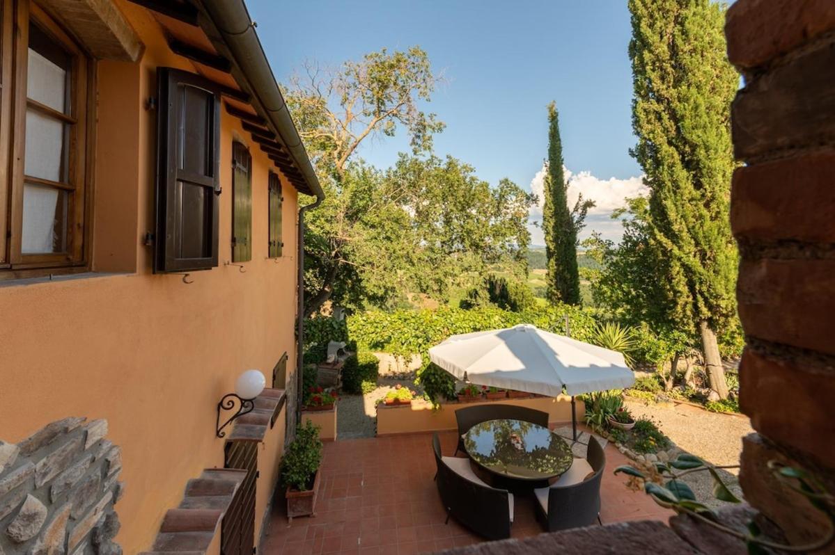 Il Leccio - Casa Toscana San Gimignano Гамбаси Терме Екстериор снимка