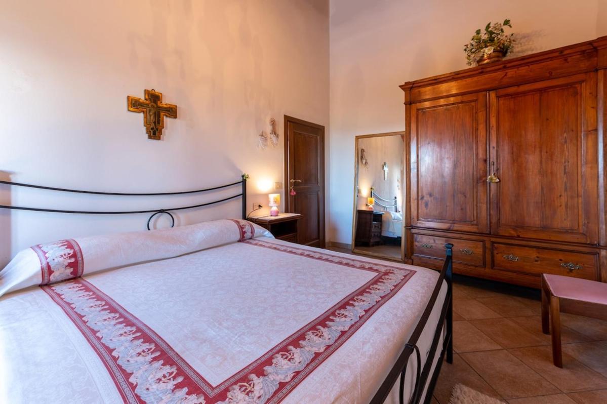 Il Leccio - Casa Toscana San Gimignano Гамбаси Терме Екстериор снимка