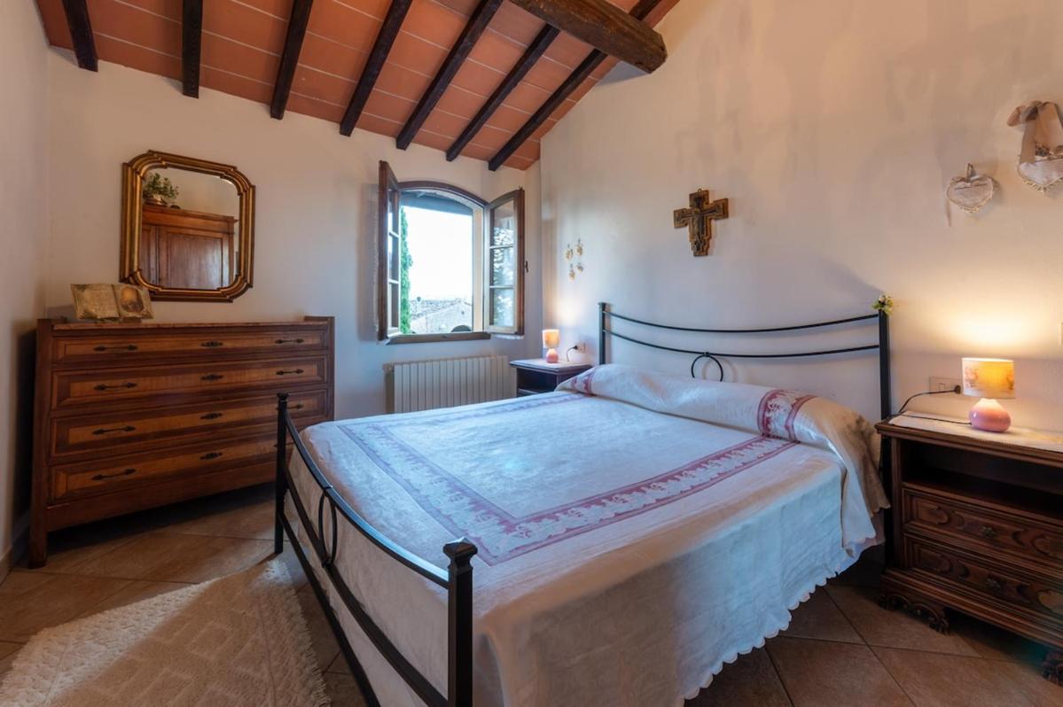 Il Leccio - Casa Toscana San Gimignano Гамбаси Терме Екстериор снимка